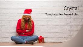  Presentation with stomach disease - Colorful PPT theme enhanced with stomach because nausea painful disease backdrop and a light gray colored foreground