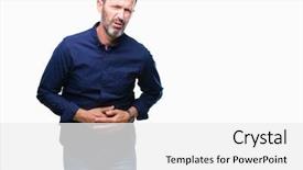  Presentation with stomach disease - Cool new theme with stomach because nausea painful disease backdrop and a white colored foreground