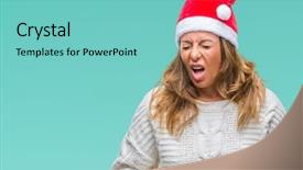  Presentation with stomach disease - Audience pleasing PPT theme consisting of stomach because nausea painful disease backdrop and a seafoam green colored foreground