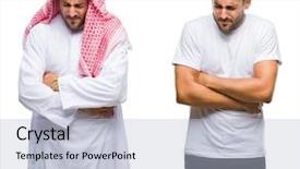  Presentation with constipation - Presentation theme with stomach because nausea painful disease background and a light blue colored foreground