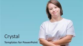  Presentation with stomach disease - Amazing slides having stomach because nausea painful disease backdrop and a light blue colored foreground