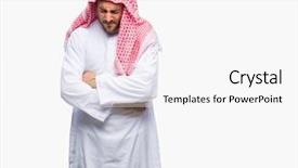  Presentation with stomach disease - Presentation theme featuring stomach because nausea painful disease background and a white colored foreground