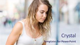  Presentation with stomach disease - Beautiful slides featuring stomach because nausea painful disease backdrop and a  colored foreground