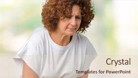  Presentation with stomach disease - Cool new presentation design with stomach because nausea painful disease backdrop and a lemonade colored foreground