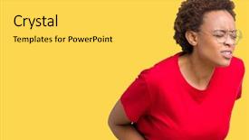  Presentation with stomach disease - Amazing presentation having stomach because nausea painful disease backdrop and a light gray colored foreground