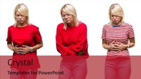  Presentation with stomach disease - Colorful theme enhanced with stomach because nausea painful disease backdrop and a crimson colored foreground