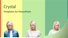  Presentation with stomach disease - Theme having stomach because nausea painful disease background and a mint green colored foreground