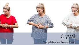  Presentation with stomach disease - Amazing slides having stomach because nausea painful disease backdrop and a seafoam green colored foreground