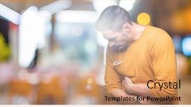  Presentation with stomach disease - Amazing slides having stomach because nausea painful disease backdrop and a coral colored foreground