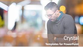  Presentation with stomach disease - Audience pleasing presentation theme consisting of stomach because nausea painful disease backdrop and a coral colored foreground