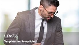  Presentation with stomach disease - PPT layouts enhanced with stomach because nausea painful disease background and a dark gray colored foreground