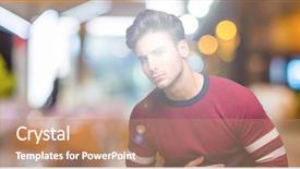  Presentation with stomach disease - Audience pleasing PPT theme consisting of stomach because nausea painful disease backdrop and a coral colored foreground