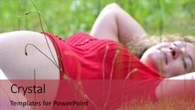  Presentation with pregnant woman - Amazing slide set having stomach free stomach - lying down pregnant woman backdrop and a red colored foreground