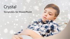  Presentation with pregnancy medicine healthcare and people - PPT theme enhanced with stomach viruses - childhood healthcare people and medicine background and a  colored foreground