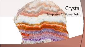  Presentation with stepping stone - Amazing presentation design having stone - isolated on white background backdrop and a lemonade colored foreground