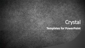  Presentation with stone age - PPT theme enhanced with stone age - grunge black and white wall background and a gray colored foreground