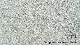  Presentation with stone - Slides featuring stone-background-gravel-texture-background background and a light gray colored foreground
