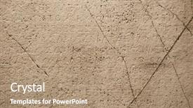  Presentation with greek - Audience pleasing PPT theme consisting of stone background with antique greek backdrop and a coral colored foreground