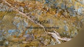  Presentation with marble - Cool new slides with stone background backdrop and a coral colored foreground