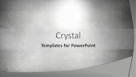  Presentation with illuminated - Amazing presentation theme having stone blank wall illuminated backdrop and a light gray colored foreground