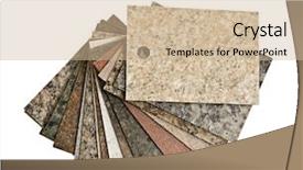  Presentation with superfoods samples - Amazing presentation design having stone countertops - assorted kitchen counter samples fanned backdrop and a soft green colored foreground