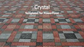  Presentation with tiles - Beautiful presentation theme featuring stone countertops - colourful tiles on the floor backdrop and a gray colored foreground