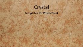  Presentation with marble - Amazing PPT theme having big yellow front end loader in a quarry awaiting its next job backdrop and a dark gray colored foreground