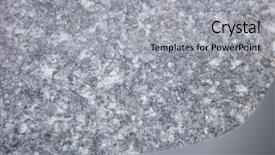  Presentation with step - PPT theme consisting of stone countertops - photo of step way texture background and a light gray colored foreground