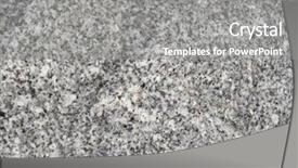  Presentation with speckles - PPT layouts with stone countertops - smooth surface of granite background and a  colored foreground