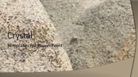  Presentation with mongolia - Beautiful theme featuring stone in gorkhi terelji national park mongolia backdrop and a mint green colored foreground