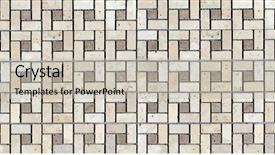  Presentation with portfolio - Presentation having stone mosaic texture to see other stones can visit my portfolio background and a mint green colored foreground