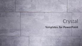  Presentation with marble tile texture stone wall - PPT layouts having stone-or-marble-surface-background background and a light gray colored foreground