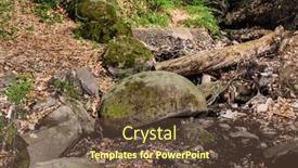  Presentation with bosnia - Presentation with stone-sphere-ball-in-bosnia background and a tawny brown colored foreground