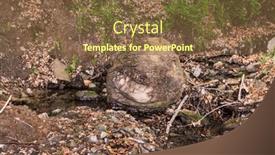  Presentation with bosnia - Slide set featuring stone-sphere-ball-in-bosnia background and a  colored foreground