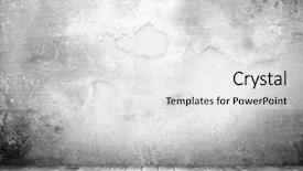  Presentation with old wood - Slide deck enhanced with stone wall and old wood background and a white colored foreground