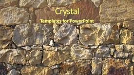  Presentation with good - Amazing slides having stone wall more colorful randomize backdrop and a tawny brown colored foreground