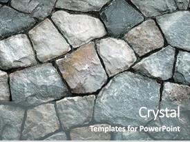 Stone Wall PPT template 91 | CrystalGraphics