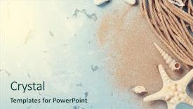  Presentation with space travel - Slide deck having pelant - travel beach vacation background sea background and a lemonade colored foreground