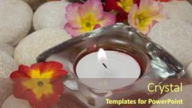  Presentation with scented candle - 