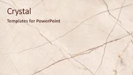  Presentation with marble - Colorful PPT theme enhanced with stones tiles - beige marble texture high res backdrop and a lemonade colored foreground