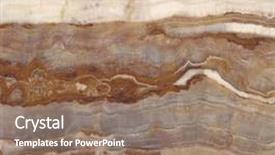  Presentation with marble - Colorful presentation theme enhanced with stones tiles - onyx marble texture high res backdrop and a coral colored foreground