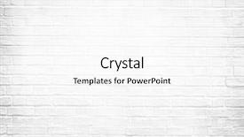  Presentation with paint white brick wall - Colorful slides enhanced with stonework technology color diagonal backdrop and a white colored foreground