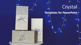  Presentation with blue lights - 