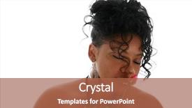  Presentation with smell - Slides having stop and smell the roses background and a red colored foreground