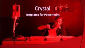  Presentation with stop - Cool new presentation with stop bath in a darkroom backdrop and a wine colored foreground