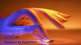  Presentation with business concepts photo - PPT theme enhanced with stop smoking campaign poster smoking poster - dynamic low angle photo conceptual background and a red colored foreground