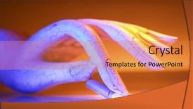  Presentation with business concepts photo - Theme consisting of stop smoking campaign poster smoking poster - dynamic low angle photo conceptual background and a gold colored foreground