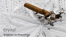  Presentation with stop smoking - 