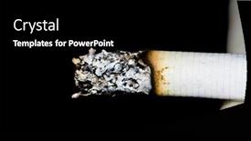  Presentation with stop smoking - 