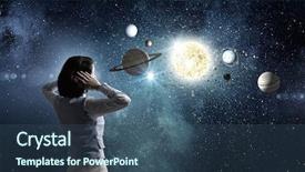  Presentation with sound - Presentation design consisting of stop that sound background and a ocean colored foreground